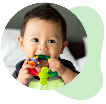 Learn how to use Orajel Teething Gels to soothe your baby's gums.